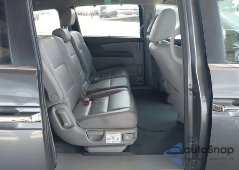 2012 Honda Odyssey Ex-L from USA, damaged, VIN 5FNRL5H6XCB103498